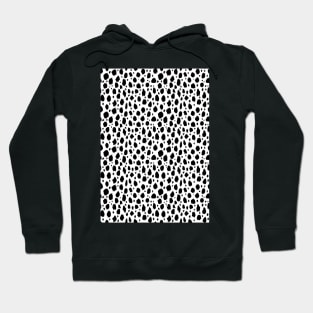 Dalmatian Pattern spots Hoodie